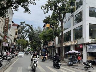 Bán nhà mp hàng cót hoàn kiếm dt 49/50m x 5t x mt 10m giá 50 tỷ có thương lượng