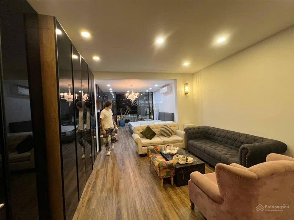 Bán nhà mp an dương vương tây hồ dt 93/100m x 6t x mt 5,3m giá 23,5 tỷ có thương lượng