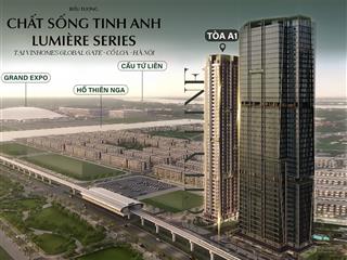 Mở bán tòa a1|city line  tâm điểm tại lumiere prime hills. quỹ căn vip view hồ, grand expo