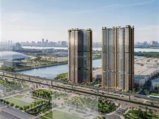 Quỹ căn chung cư 2pn, 3pn view hồ tại tòa p1 lumiere essence peak. chiết khấu ngay 18%