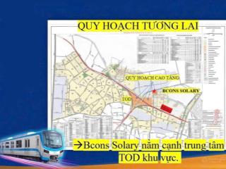 Bán căn hộ bcons solary chỉ 1.6 tỷ/ 2pn, tt chỉ 240tr, ck 6.1%, tặng tivi, 0% ls 2 năm