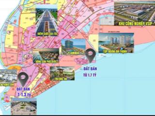 Chỉ nhỉnh 1 tỷ sở hữu đất biển quất lâm, giao thủy gần 100m2 đường ô tô thông gần quảng trường biển