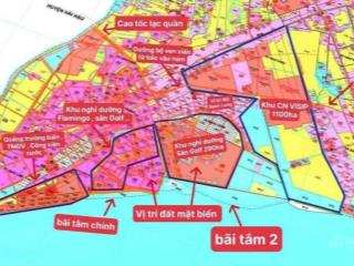 Siêu phẩm nghỉ dưỡng quất lâm giá rẻ 80, 90, 100m2, 200m2. đối diện quảng trường biển