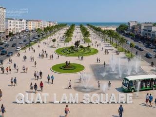 Bán gấp 300m2 đất biển quất lâm gần quảng trường biển, xây nhà nghỉ homestay nhỉnh 10tr/m2