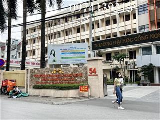 Nhà triều khúc gần pandora 110m2*9t mt 8m, 45pkk, doanh thu 200tr/th chỉ 24 tỷ