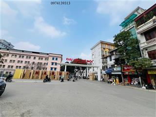 Víp, tòa nhà cổng trường đh hà nội 160m2*mt12m 51pkk lô góc ô tô doanh thu 3.6 tỷ/năm