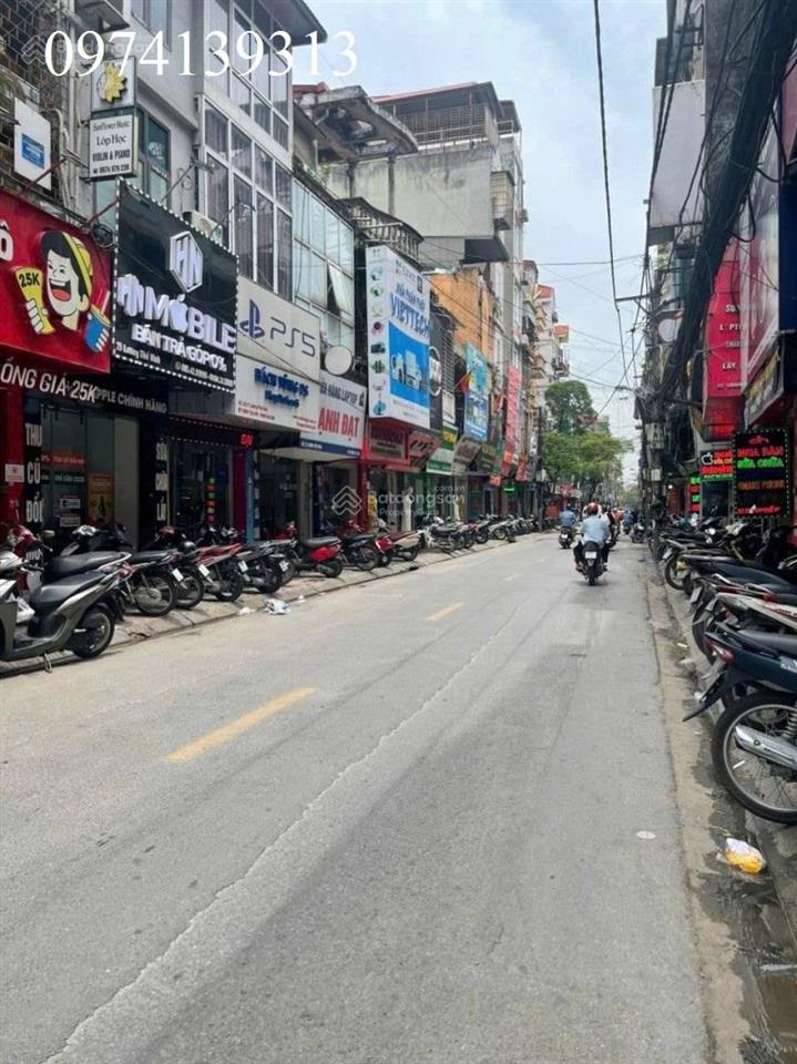 Phố lương thế vinh 160m2*8t*mt 11.1m, 40pkk, trước nhà rộng 8m doanh thu 2.5 tỷ/năm