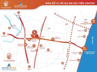 Đất nền cách biển hải tiến 5km  mặt đường 10  hạ tầng đồng bộ