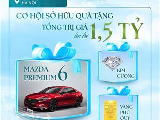 Cơ hội hiếm từ 3.6 tỷ  sở hữu nhà phố ven sông giữa lòng thủ đô
