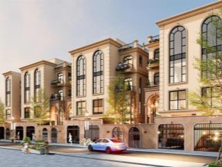 Phú thị riverside gia lâm. 2 mặt đường lớn, liền kề mặt tiền 5m xây 4 tầng view công viên