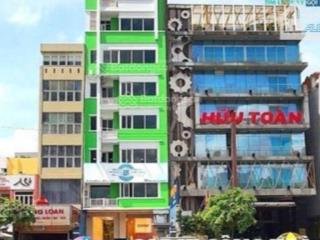 Bán toà nhà mặt tiền hồ văn huê phú nhuận  10x25m  5 tầng  hdt 120tr/tháng