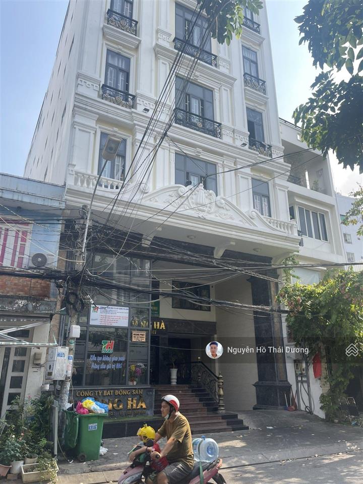 Giá tốt nhất! toà chdv 80p, thu nhập 500tr  10x30m, 1 hầm 6 lầu  mặt tiền trung tâm quận 7