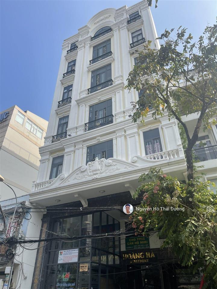 Giá tốt nhất! toà chdv 80p, thu nhập 500tr  10x30m, 1 hầm 6 lầu  mặt tiền trung tâm quận 7