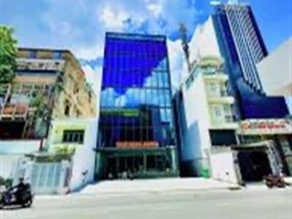 Siêu phẩm toà nhà mới đẹp 1 hầm 8 tầng, 2200m2 sàn  mặt tiền trung tâm quận 5  235 tỷ