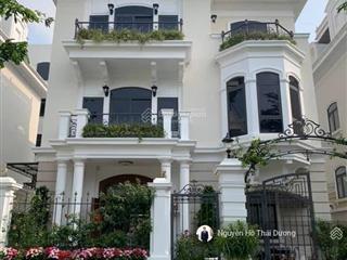 Giảm 10 tỷ, siêu phẩm biệt thự cao cấp tân cổ điển  15x18m, 270m 4 tầng, thang máy  full nội thất