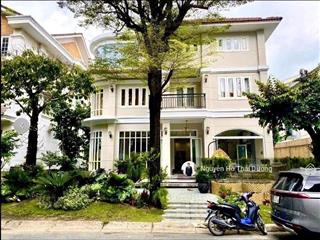 Biệt thự 726m2 lớn nhất nhì trần não, quận 2. 19x40m, 3 tầng, 600m2 sàn, khu vip sát trần não