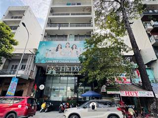 Toà nhà siêu vị trí, khan hiếm  10x20m nở hậu, 1 hầm 7 lầu, 1185m2 sàn, hđt 300 triệu/th  155 tỷ