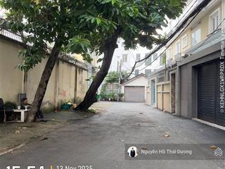 Lô đất hiếm 21x18m nở hậu, 462m2 hẻm xe hơi, cách trần não 100 mét, xây toà nhà 7 tầng hoặc villa