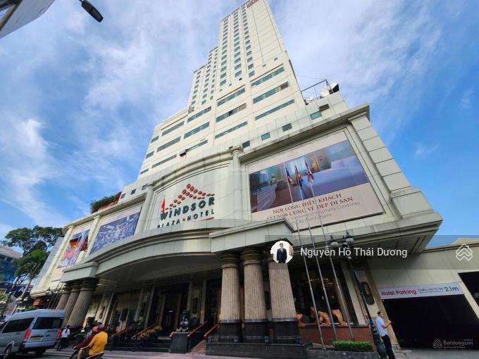 Hạ 5 tỷ, siêu hiếm! đối diện ks windsor 5 sao  8,4x24m vuông vức, 75 tỷ, chỉ tiêu xây mới 8 tầng