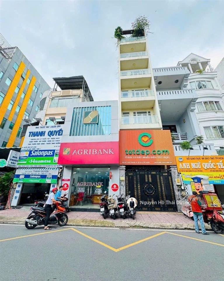 Hạ 5 tỷ, siêu hiếm! đối diện ks windsor 5 sao  8,4x24m vuông vức, 75 tỷ, chỉ tiêu xây mới 8 tầng