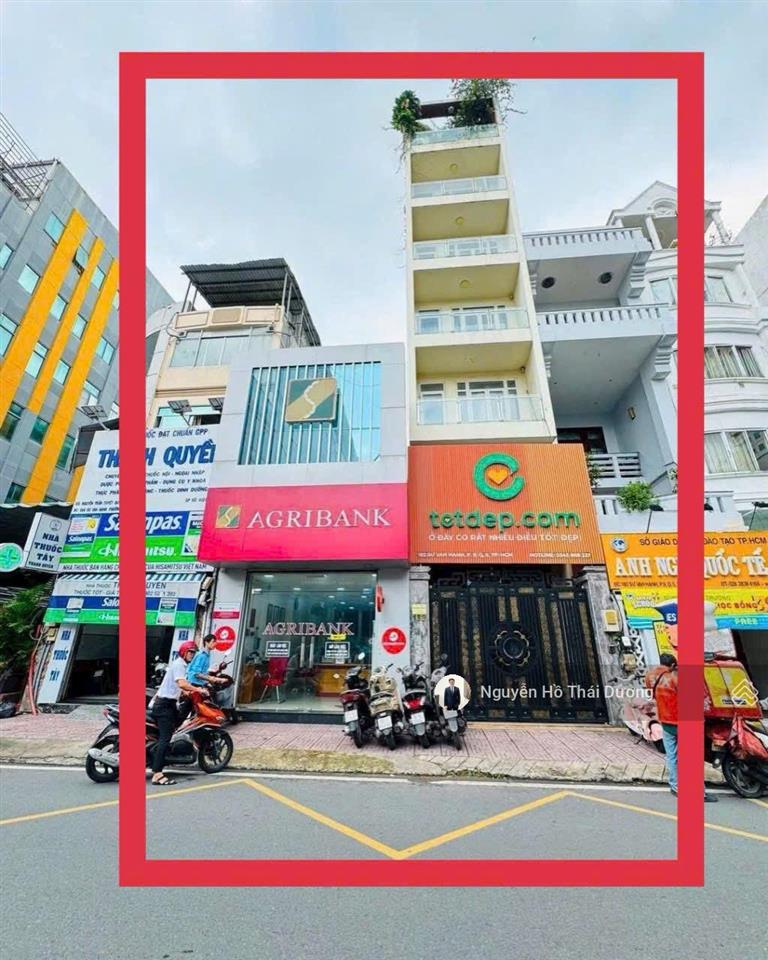 Hạ 5 tỷ, siêu hiếm! đối diện ks windsor 5 sao  8,4x24m vuông vức, 75 tỷ, chỉ tiêu xây mới 8 tầng