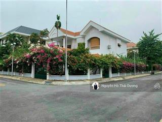 Hình thật! biệt thự quý tộc vip greenfield  góc 2 mặt tiền, 28x22m, 553m2, hồ bơi nội khu, 124 tỷ