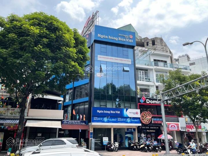 Cho thuê nhà góc 2mt phùng khắc khoan, quận 1. dt 10x20m. 1 trệt 4 lầu. dtsd 600m2