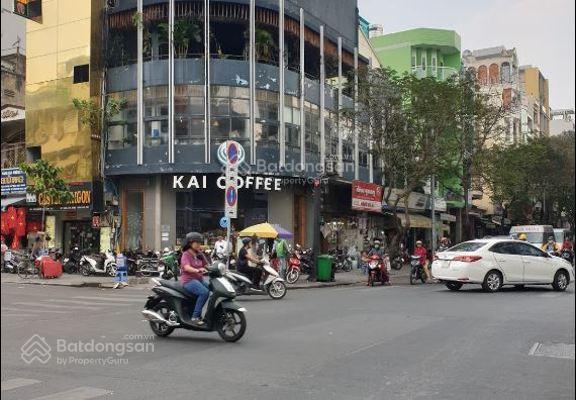 Cho thuê nhà góc 2mt nguyễn thái bình, quận 1. dt 8x30m. 1 trệt 2 lầu. dtsd 450m2