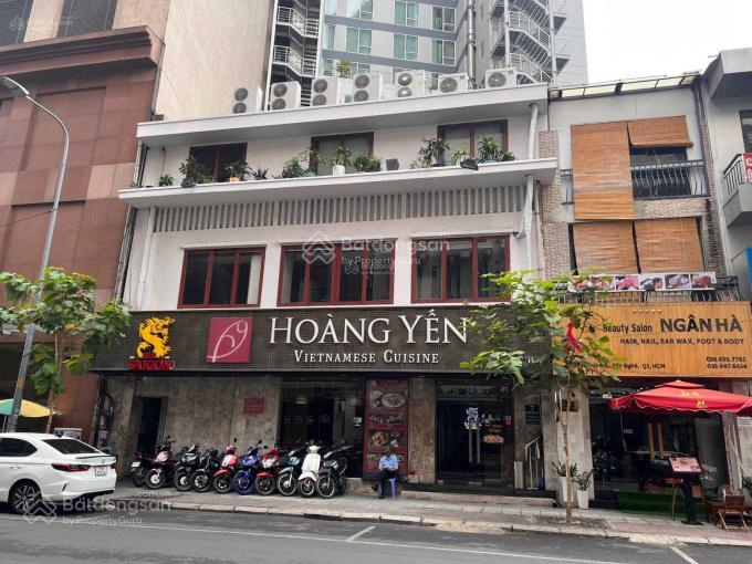 Cho thuê nhà mặt tiền ngô đức kế, phường bến nghé, quận 1. dt 15x35m. 1 trệt 2 lầu. dtsd 1.520m2