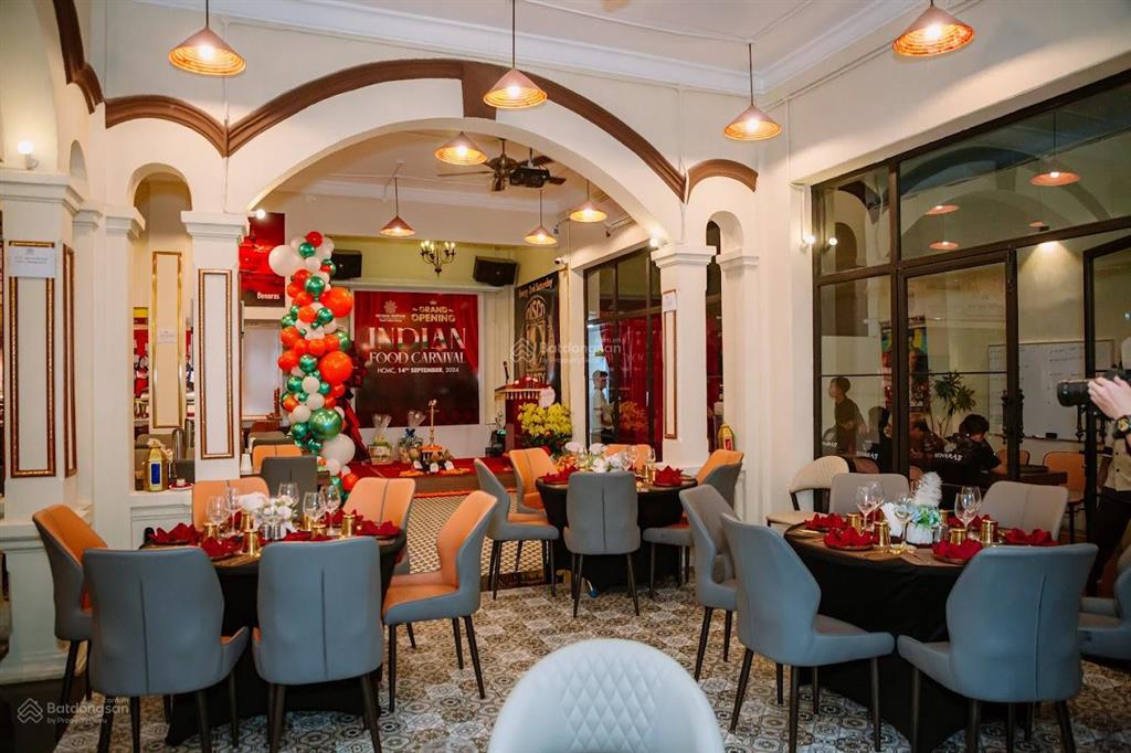 Cho thuê nhà mặt tiền võ thị sáu, quận 1, dt 20x30m, 1 trệt 1 lầu, dtsd 820m²