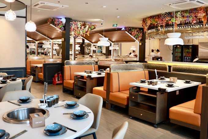 Cho thuê nhà mặt tiền trần hưng đạo, quận 1. dt 20x40m, 1 trệt 2 lầu, dtsd 2.300m2