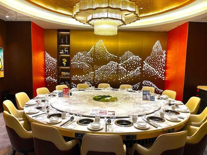 Cho thuê nhà mặt tiền trần hưng đạo, quận 1. dt 20x40m, 1 trệt 2 lầu, dtsd 2.300m2