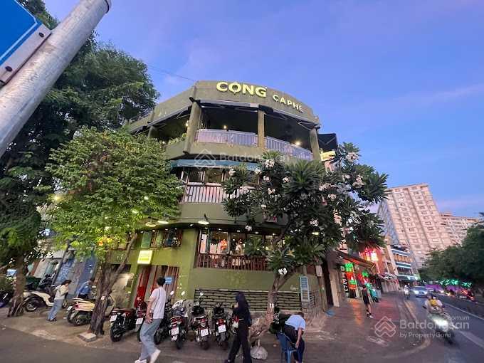Cho thuê nhà mặt tiền đường hoàng sa, phường 1, quận 3. dt 6x15m. 1 trệt 3 lầu. dtsd 360m2