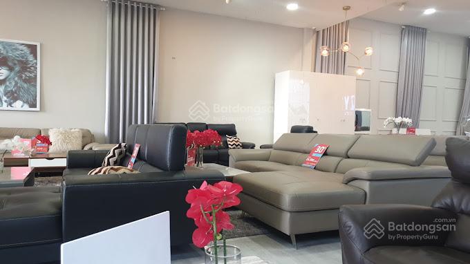 Cho thuê nhà mặt tiền nguyễn văn linh, phường tân phong, quận 7. dt 12x25m. trệt 2 lầu