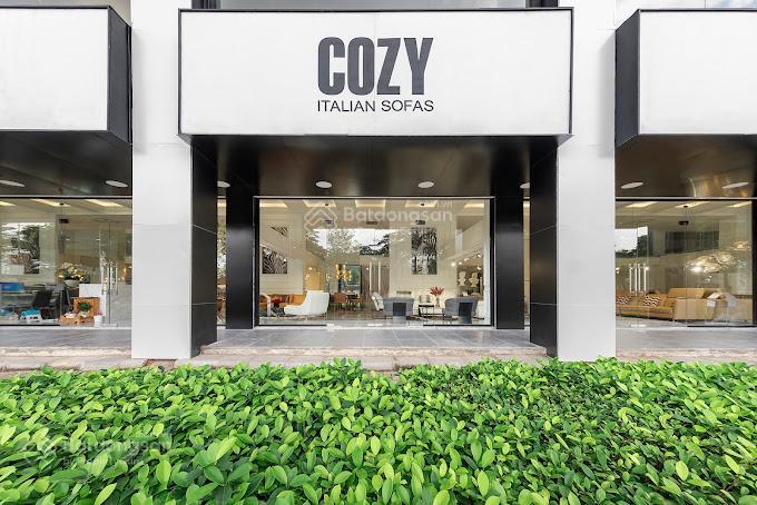 Cho thuê nhà mặt tiền nguyễn văn linh, phường tân phong, quận 7. dt 12x25m. trệt 2 lầu