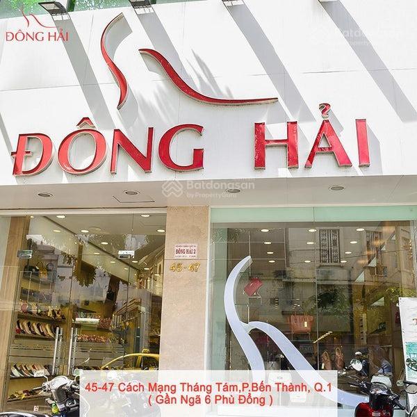 Cho thuê nhà mặt tiền cách mạng tháng tám, phường bến thành, quận 1. dt 8x25m. trệt