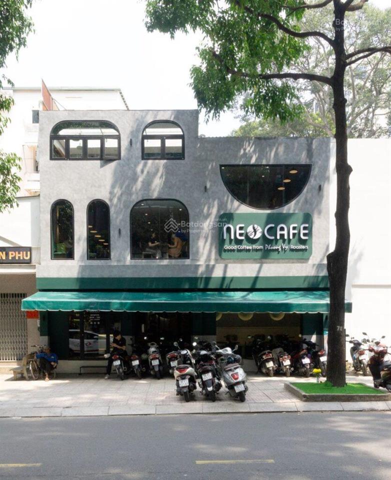 Cho thuê nhà mt phạm ngọc thạch, quận 3. dt 7x25m. trệt lửng