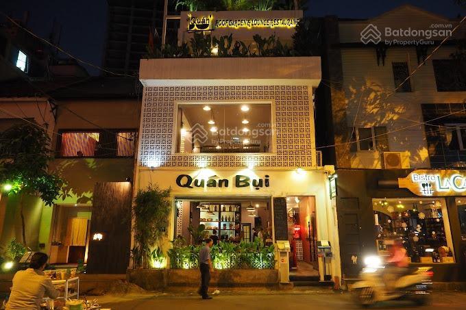 Cho thuê nhà mặt tiền đường ngô văn năm, bến nghé, quân 1. dt 8x20m. trệt, lầu