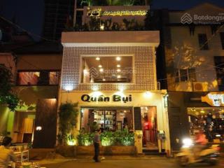 Cho thuê nhà mt đường ngô văn năm, bến nghé, q1. dt 8x20m. trệt lầu