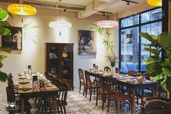 Cho thuê nhà mặt tiền đường ngô văn năm, bến nghé, quận 1. dt 8x20m. trệt, lầu
