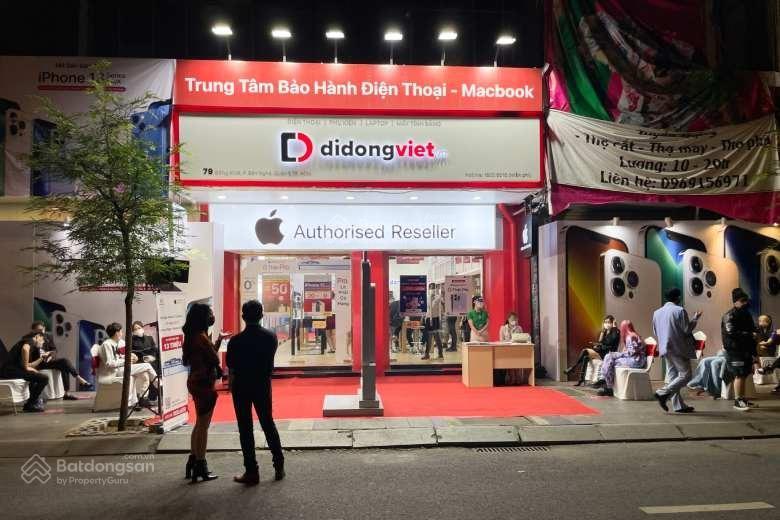 Cho thuê mặt bằng gần phố đi bộ nguyễn huệ đường đồng khởi, quận 1. dt 8x25m
