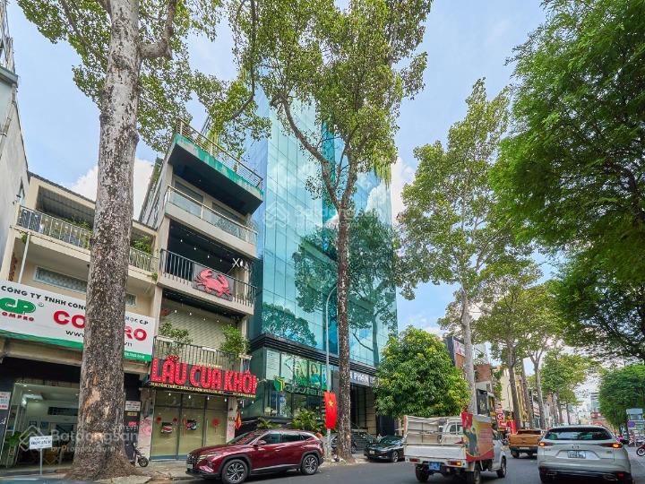 Cho thuê tòa nhà nguyễn trãi, phường bến thành, quận 1. dt 30x35m. 2 hầm, 11 lầu, thang máy
