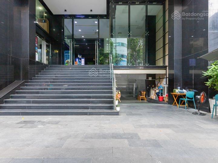 Cho thuê tòa nhà nguyễn trãi, phường bến thành, quận 1. dt 30x35m. 2 hầm, 11 lầu, thang máy