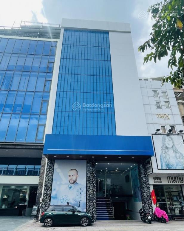 Cho thuê tòa nhà đường hồ xuân hương, phường 6, quận 3. dt 17x20m. hầm trệt 7 lầu thang máy