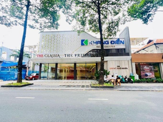 Cần cho thuê góc 2 mặt tiền ngang 20m nam kỳ khởi nghĩa, quận 3. dt 20x25m