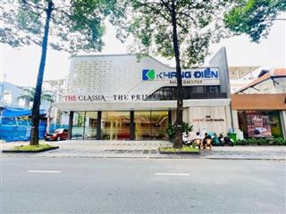 Cần cho thuê góc 2 mặt tiền ngang 20m nam kỳ khởi nghĩa, quận 3. dt 20x25m