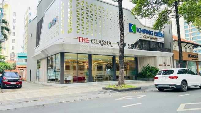 Cần cho thuê góc 2 mặt tiền ngang 20m nam kỳ khởi nghĩa, quận 3. dt 20x25m