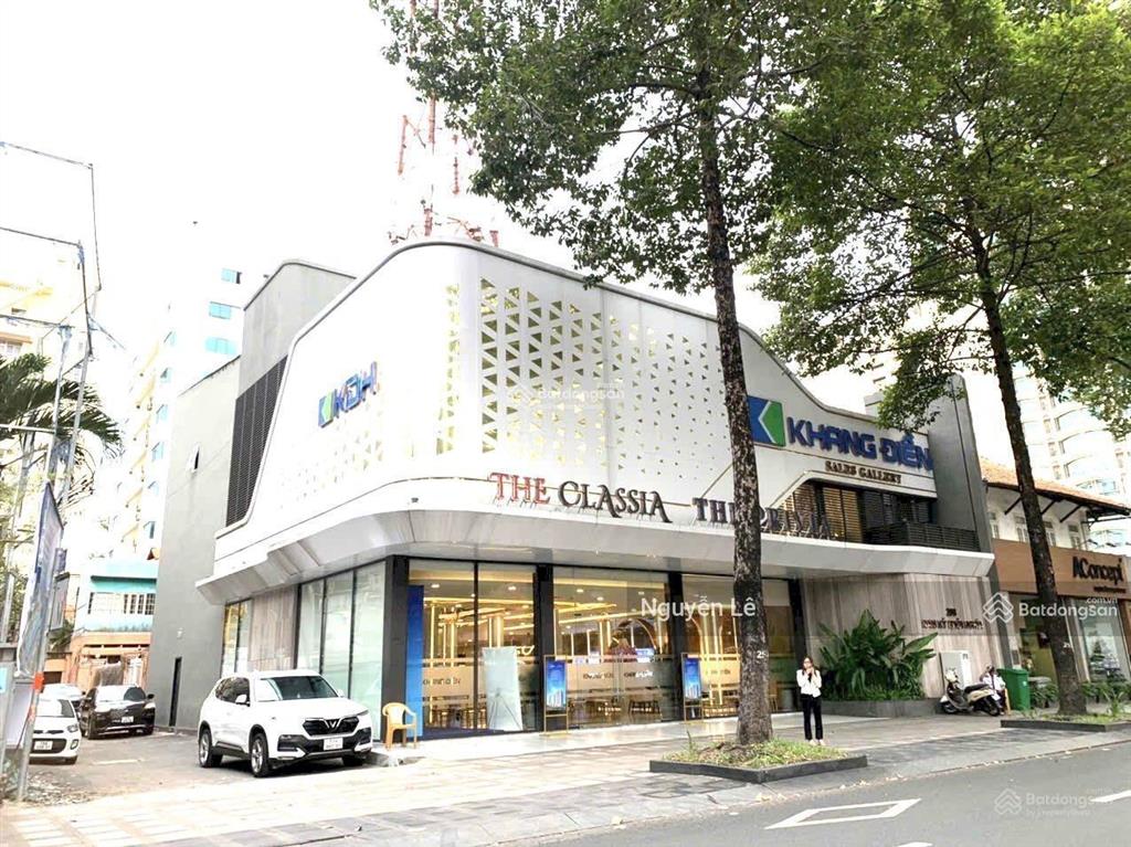 Cần cho thuê góc 2 mặt tiền ngang 20m nam kỳ khởi nghĩa, quận 3. dt 20x25m
