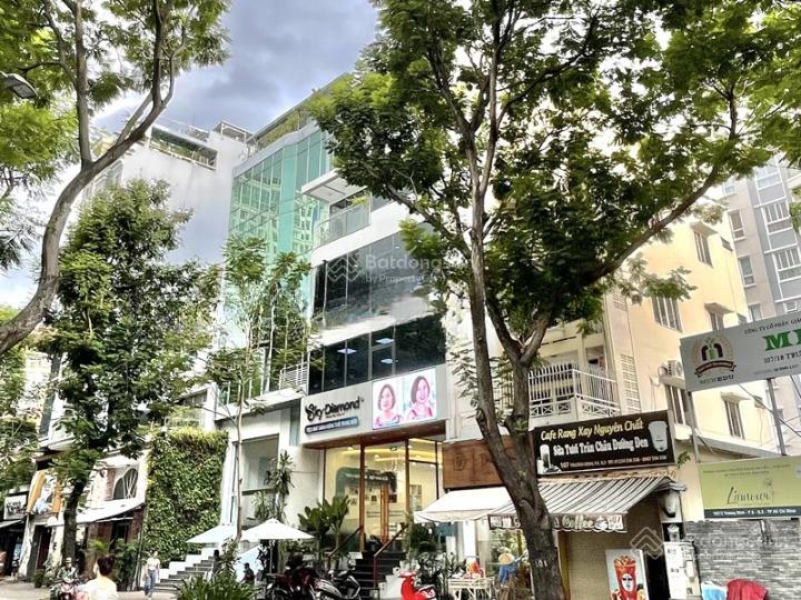 Cho thuê nhà mặt tiền nguyễn thông, quận 3. dt 15x35m, hầm 1 trệt 5 lầu, dtsd 2.200m2