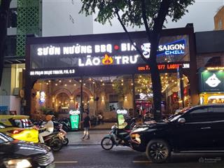 Cho thuê nhà mặt tiền phạm ngọc thạch, phường 6, quận 3. dt 15x30m. 1 trệt 1 lầu